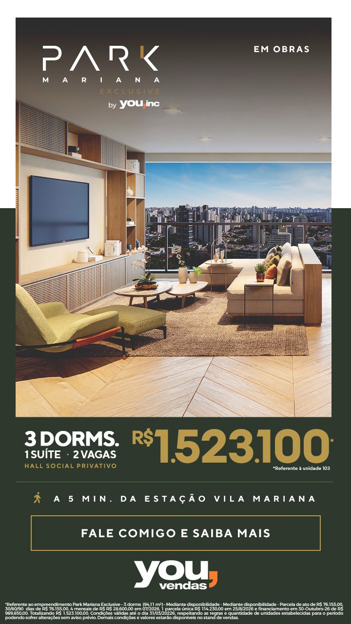 Park Mariana Exclusive - Visão do empreendimento